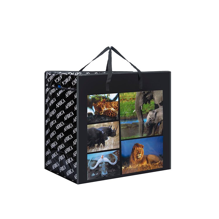 laminated pp woven storage bag