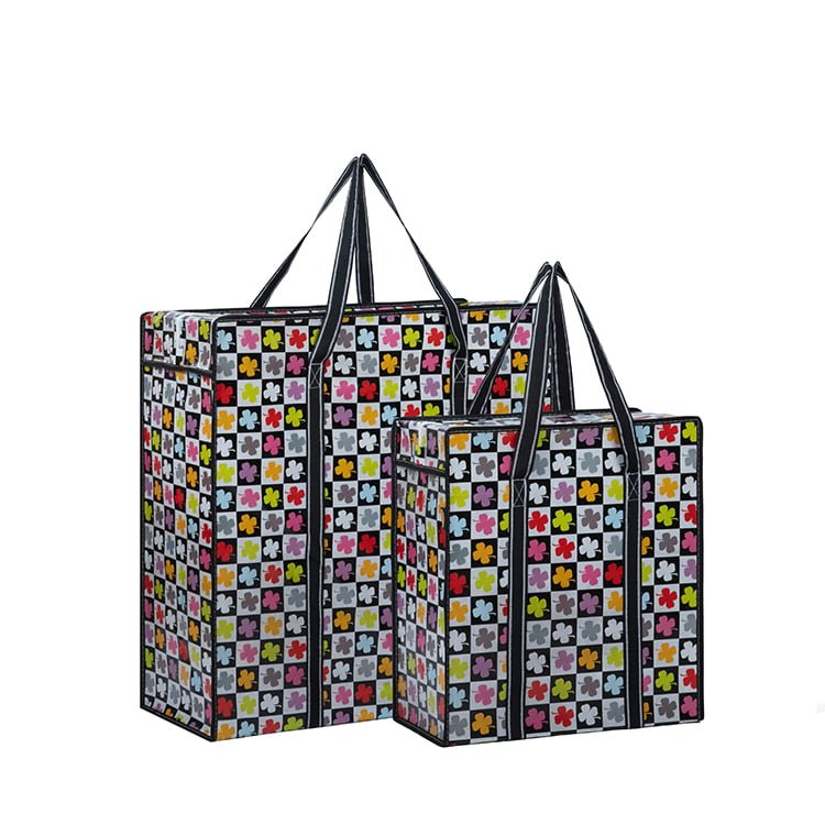 Cartoon Clover Non-Woven Storage Bag