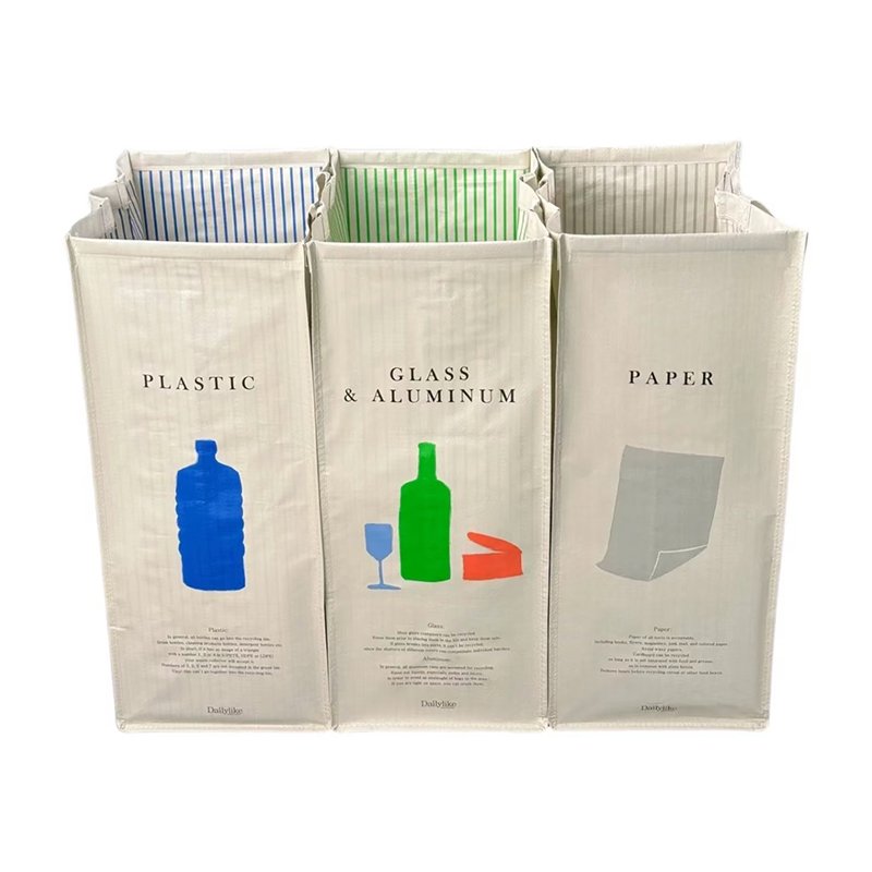 Recycling Waste Bin Bags Recycling Waste Bin Bags